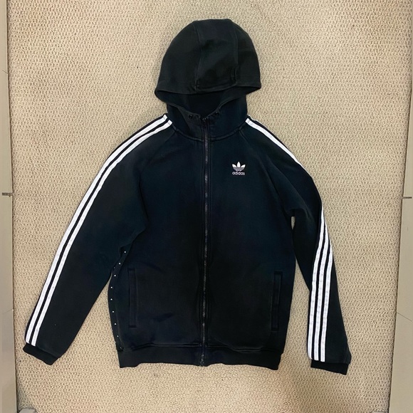 Adidas Pharrell Williams Full Zipped Hoodie Men’s Small or Women’s Medium - Picture 2 of 11